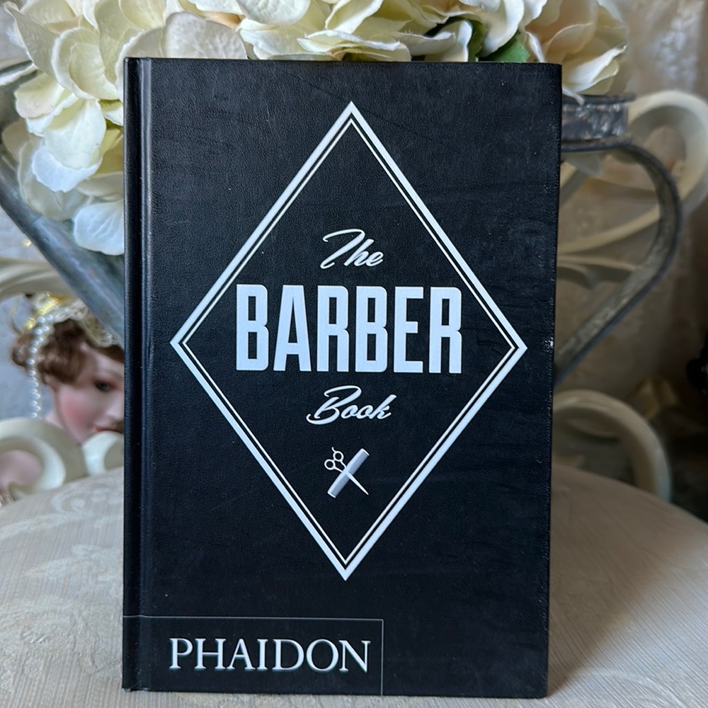 THE BARBER BOOK Phaidon  unused/marked an  introduction to the barbershop